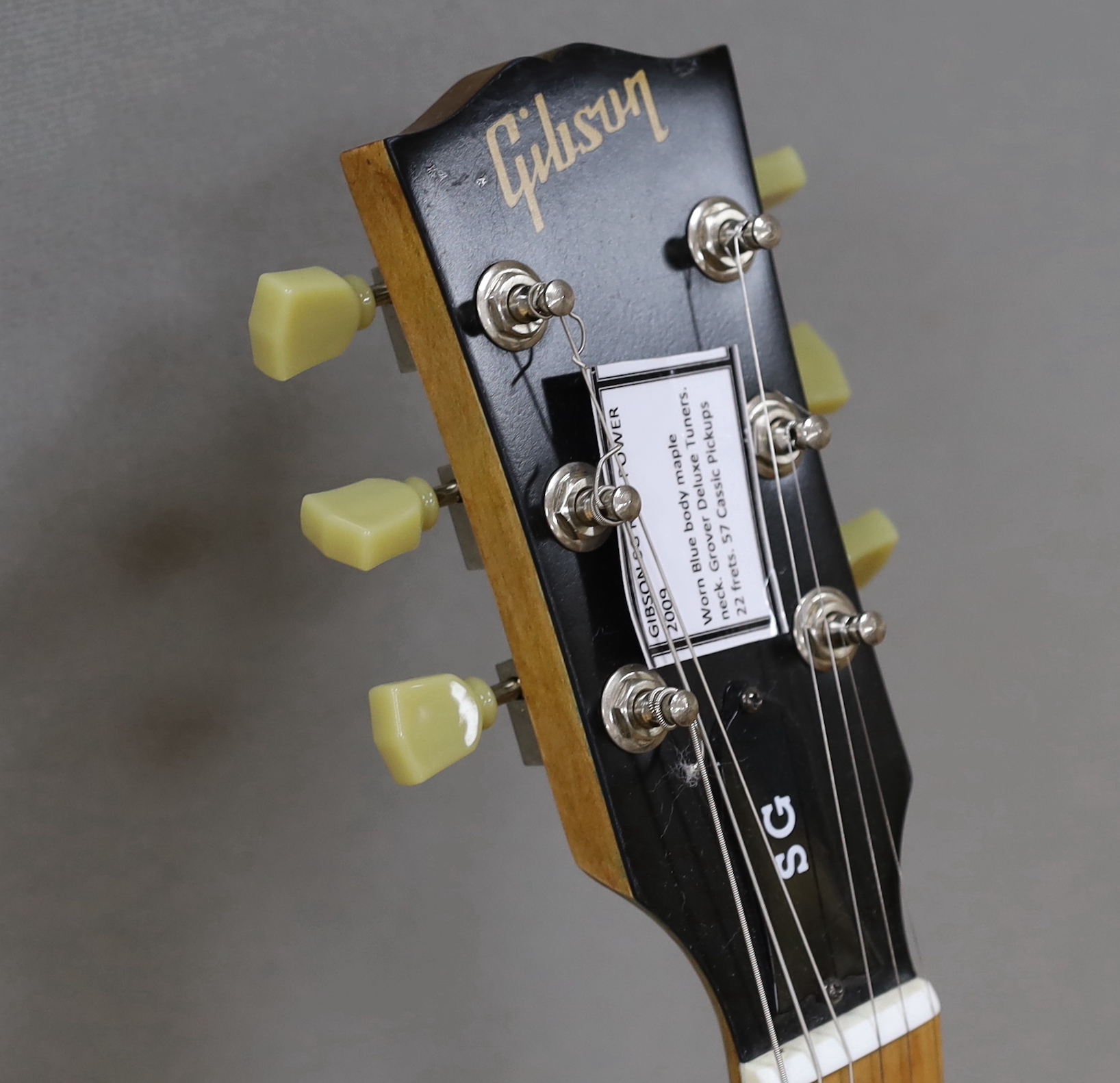 Gibson SG raw power edition